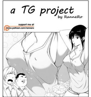 Footjob a TG project- Original hentai For Women