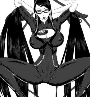 Uncensored Full Color Bitch Time- Bayonetta hentai Featured Actress