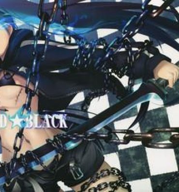 Uncensored Full Color DEAD★BLACK- Black rock shooter hentai Variety