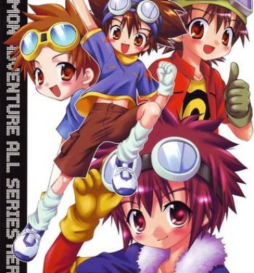Milf Hentai Digimon Adventure All Series Heroes- Digimon adventure hentai Ass Lover