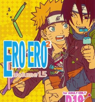 Stockings ERO ERO²: Volume 1.5  (NARUTO) [Sasuke X Naruto] YAOI -ENG– Naruto hentai Threesome / Foursome