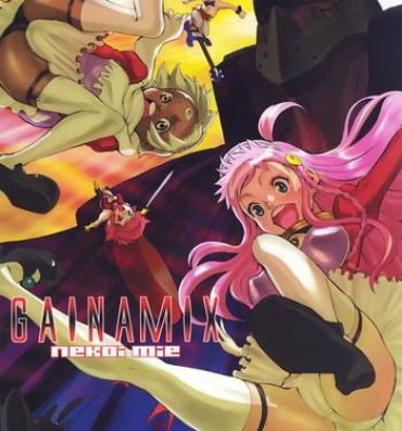 Kashima Gainamix- Diebuster hentai 69 Style