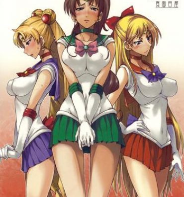 Uncensored Full Color Getsu Ka Sui Moku Kin Do Nichi 3- Sailor moon hentai Pranks