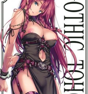 Hand Job GOTHIC TOHO for Adult- Touhou project hentai Shaved