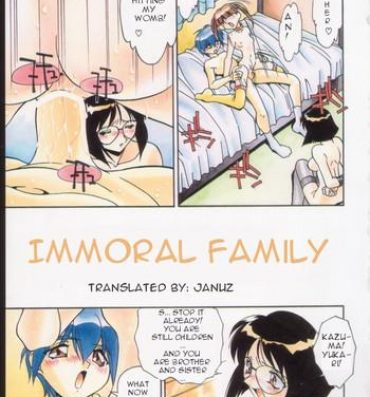 Sex Toys Haitoku no Kazoku | Immoral family Schoolgirl