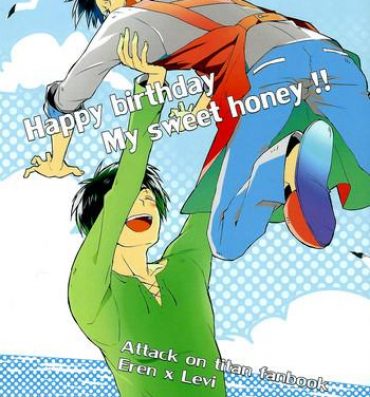 Hot Happy birthday my sweet honey !!- Shingeki no kyojin hentai Creampie