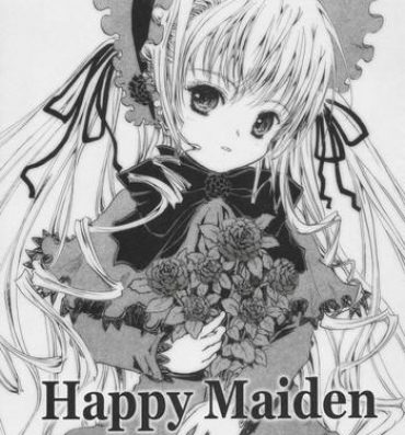 Hand Job Happy Maiden- Rozen maiden hentai Titty Fuck