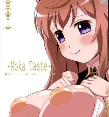 Full Color Moka Taste- Gochuumon wa usagi desu ka hentai Cum Swallowing