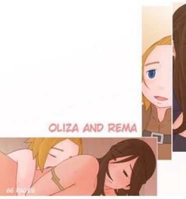 Hand Job Oliza to Rema | Oliza and Rema- Original hentai Beautiful Tits