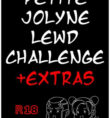 Hand Job Petite Jolyne Lewd Challenge + Extras- Jojos bizarre adventure | jojo no kimyou na bouken hentai Doggy Style