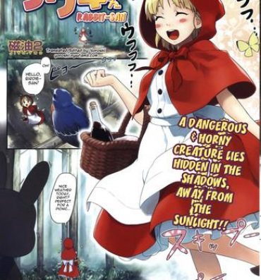 Naruto san- Little red riding hood hentai Reluctant