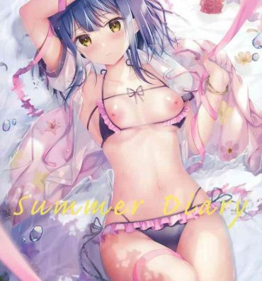 Porn Summer Diary- Original hentai Beautiful Tits
