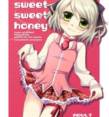 Hand Job sweet sweet honey- Tales of xillia hentai Shaved Pussy