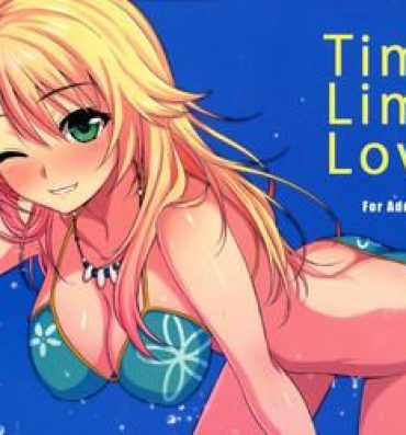 Hand Job Time Limit Love- The idolmaster hentai Gym Clothes