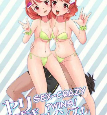 Yaoi hentai Yarisugi Twins! | Sex-crazy Twins!- Original hentai Featured Actress