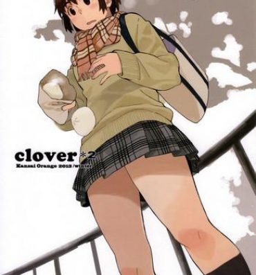 Three Some clover＊2- Yotsubato hentai Outdoors