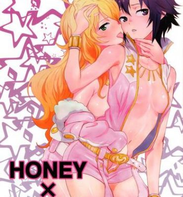 Amazing Honey x Honey- The idolmaster hentai Shaved Pussy
