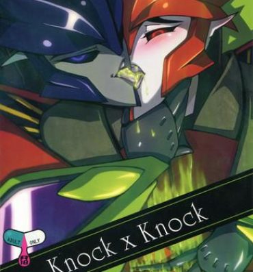 Full Color Knock x Knock- Transformers hentai Schoolgirl