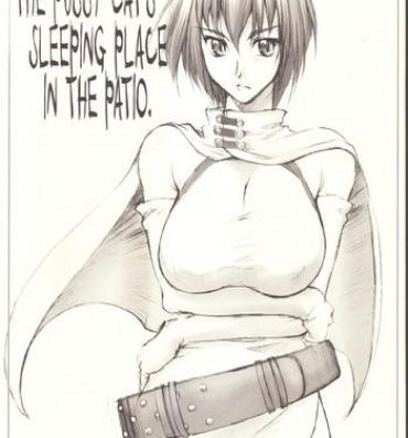 Abuse The Pussy Cat's Sleeping Place in the Patio.- Thunder claps hentai Kiss