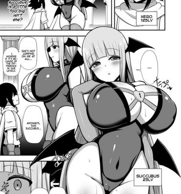 Big breasts Yuusha o Oppai ni Fuuin suru Succubus- Original hentai Slender