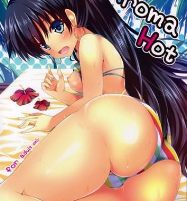 Hot Aroma Hot- The idolmaster hentai Blowjob
