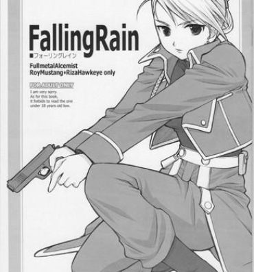 Siririca Falling Rain- Fullmetal alchemist hentai Milfporn