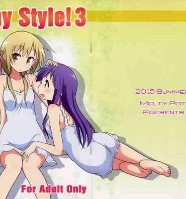 Abuse Happy Style! 3- Yuyushiki hentai Teen