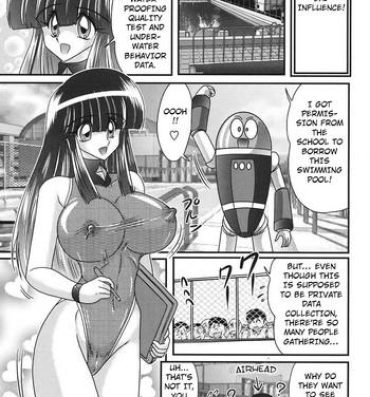 Milf Hentai Sailor Fuku ni Chiren Robo Yokubou Kairo | Sailor uniform girl and the perverted robot Ch. 3 Threesome / Foursome