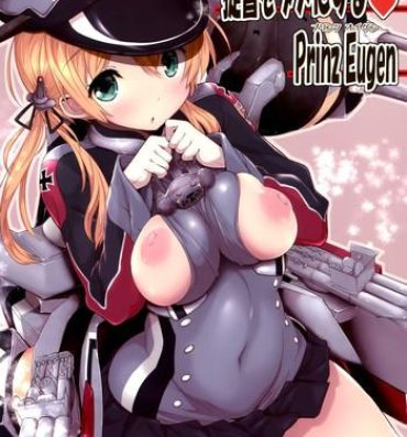 Big Ass Teitoku o Dame ni Suru Prinz Eugen- Kantai collection hentai Titty Fuck