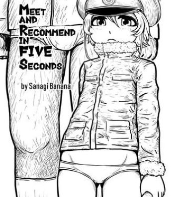 Cam Girl Deatte Gobyou de Gushin | Meet and Recommend in Five Seconds- Youjo senki hentai Old Vs Young