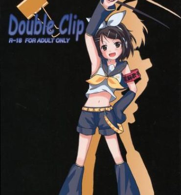 Free Hardcore Double Clip- The melancholy of haruhi suzumiya hentai Vocaloid hentai Edging