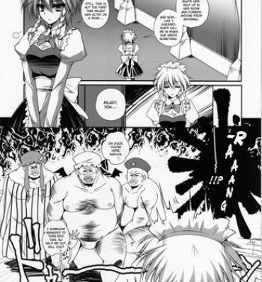 English Kyoufu! Remilia Oji-san no Kai | Horror! The Mystery of Uncle Remilia!- Touhou project hentai Group