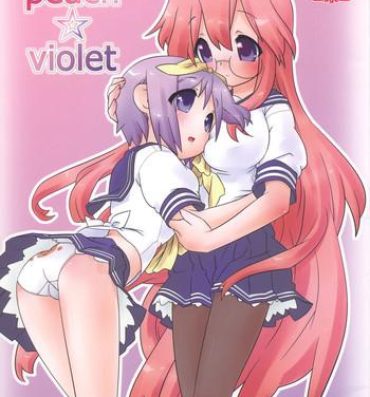 Spit Peach Violet- Lucky star hentai Couples
