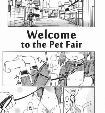 Solo Female Youkoso Pet Hinpyoukai e | Welcome to the Pet Fair France