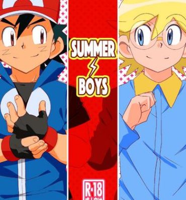 Blowjob Summer Boys- Pokemon hentai Lesbos