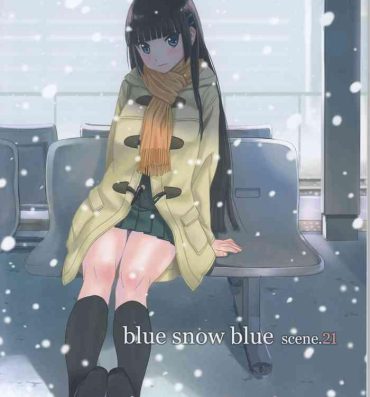 Hand blue snow blue scene.21- Original hentai Korean