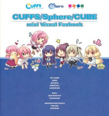 Soft C82 CUFFS/Sphere/CUBE mini Visual Fan Book- Yosuga no sora hentai Pussysex