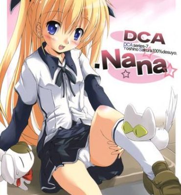 Oralsex (COMIC1☆3) [Nekogoro (capt.Nekogoro)] DCA.NANA -DCA series-7 Yoshino Sakura 100% desuyo.- (Da Capo)- Da capo hentai Gay Fuck