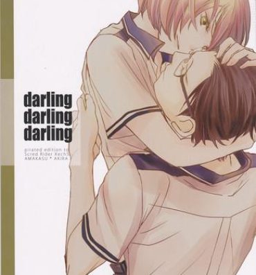 Gayclips darling darling darling- Scared rider xechs hentai Her
