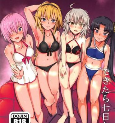 Baile Dekitara Nanoka Nanaban- Fate grand order hentai Hot Women Having Sex
