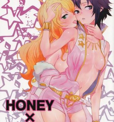Upskirt Honey x Honey- The idolmaster hentai Free Rough Sex