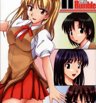 Uncensored if CASE Rumble- School rumble hentai Pussy Fucking