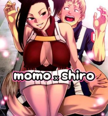 Awesome Momo x Shiro- My hero academia hentai Squirters