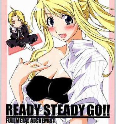 Blondes READY STEADY GO!!- Fullmetal alchemist hentai Best Blow Job Ever