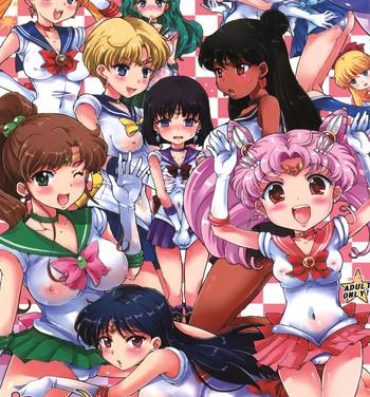 Pica Sailor Delivery Health All Stars- Sailor moon hentai Asses