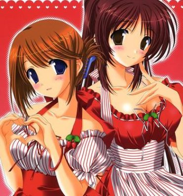 Uncensored strawberry heart- Toheart2 hentai Gay Theresome
