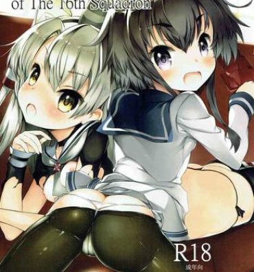 Pack Tomboysh Girls of The16th Squadron- Kantai collection hentai Gay Trimmed