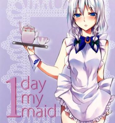 Polla 1 day my maid- Touhou project hentai Monstercock