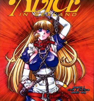 Highschool ALICE FIRST Ch. 1- Alice in wonderland hentai Sologirl