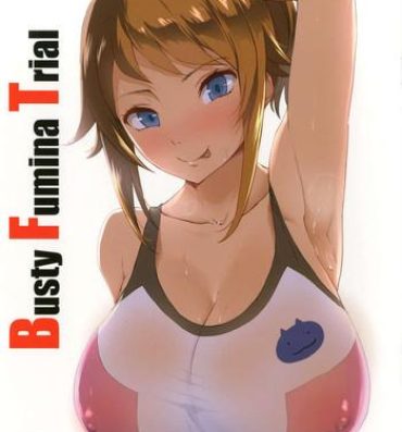 Indonesia Busty Fumina Trial- Gundam build fighters try hentai Bitch